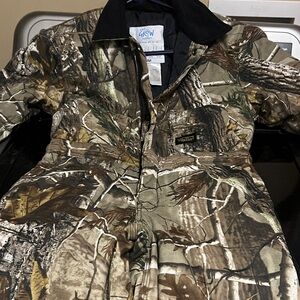 Walls Camouflage Outdoor Coveralls